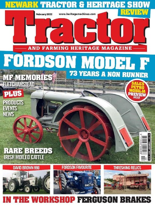 Title details for Tractor & Farming Heritage by Kelsey Publishing Ltd - Available